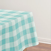 ロブスターオンブルーギンガム テーブルクロス (インサイチュ)