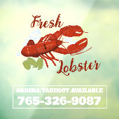 ロブスターカスタムの新しい配送ウィンドウの固定 ウィンドウサイン (シート3)