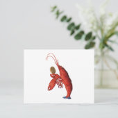 ロブスターカドリル ポストカード (スタンド正面)