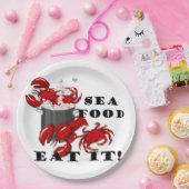 ロブスターカニ食べIt ペーパープレート (パーティー)