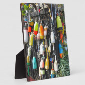 ロブスターカラフルブイ フォトプラーク (側面)