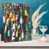 ロブスターカラフルブイ フォトプラーク (側面)