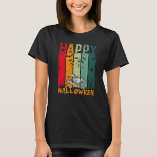 ロブスターガールズボーイズレトロスタイルハロウィンディナーP Tシャツ