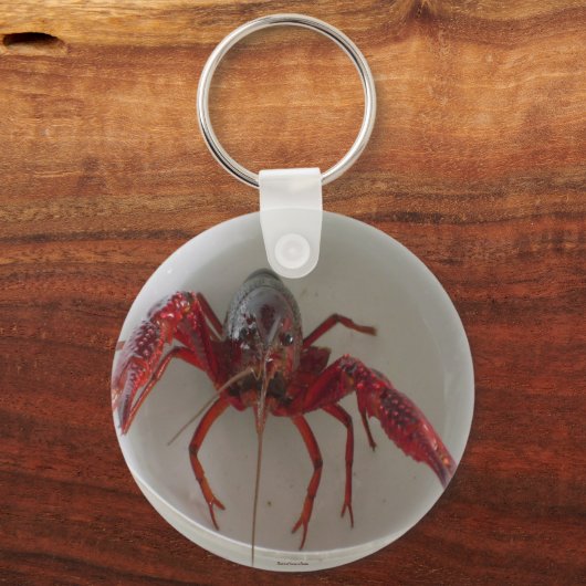 ロブスターキーチェーン キーホルダー (正面)