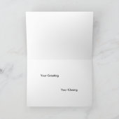 ロブスターギフト用挨拶状 カード (内部)