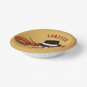 ロブスターギャブ🦞目が大きく可愛い漫画ギャング ペーパーボウル (傾斜あり)