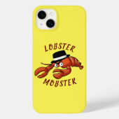 ロブスターギャブ🦞目が大きく可愛い漫画ギャング Case-Mate iPhoneケース (裏面)