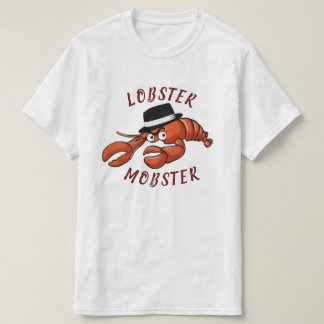 ロブスターギャブ🦞目が大きく可愛い漫画ギャング Tシャツ