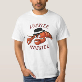 ロブスターギャブ🦞目が大きく可愛い漫画ギャング Tシャツ