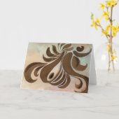 ロブスタークリッターノーテカード カード (黄色い花)