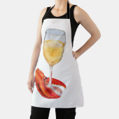 ロブスタークローワイン エプロン (インサイチュ)
