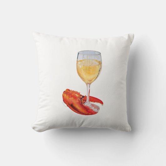 ロブスタークローワイン クッション (正面)