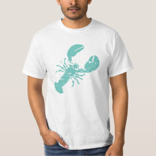 ロブスターグランジ青甲殻類 Tシャツ