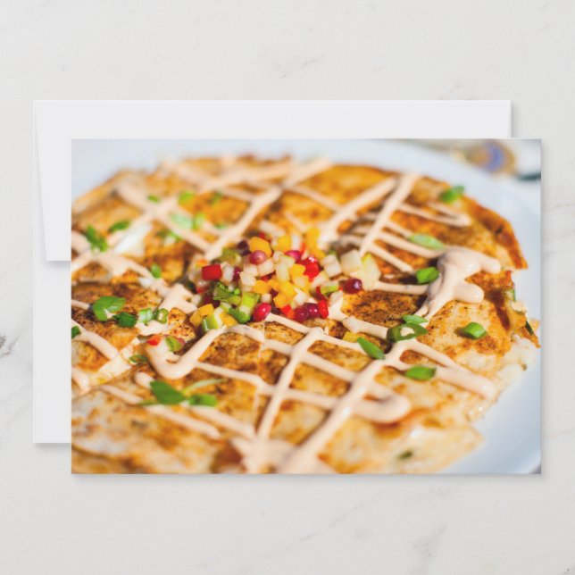 ロブスターケサディラス (正面)