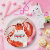 ロブスターシェフシーフードイベント紙プレート ペーパープレート (パーティー)