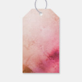 ロブスターシェフシーフードイベント ギフトタグ (裏面)