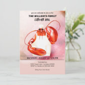 ロブスターシェフシーフードイベント 招待状 (スタンド正面)