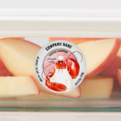 ロブスターシェフシーフードスパイス ラベル (貼付)