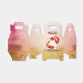 ロブスターシェフシーフードテーマ フェイバーボックス (折り畳みなし)