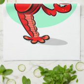 ロブスターシェフ キッチンタオル (折り畳み)