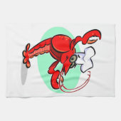 ロブスターシェフ キッチンタオル (横)