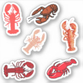 ロブスターシール シール (正面)