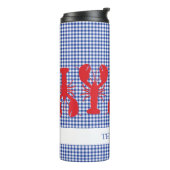 ロブスタージンガム名コースタルファミリー懇親会おもしろい タンブラー (回転左)