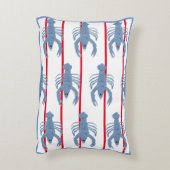 ロブスタージンジャージャースアートプリントアクセントピロー アクセントクッション (裏面(縦))