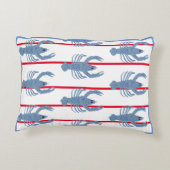 ロブスタージンジャージャースアートプリントアクセントピロー アクセントクッション (裏面)