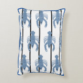 ロブスタージンジャージャースアートプリントアクセントピロー アクセントクッション (裏面(縦))