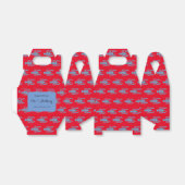 ロブスタージンジャージャースジャー結婚式の引き出物ボックス フェイバーボックス (折り畳みなし)