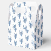 ロブスタージンジャージャースジャー結婚式の引き出物ボックス フェイバーボックス (オープン)