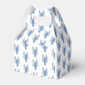 ロブスタージンジャージャースジャー結婚式の引き出物ボックス フェイバーボックス (正面サイド)