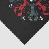 ロブスタースノーフレークいかりN.S.クリスマス紙 薄葉紙 (詳細)