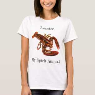 ロブスタースピリットアニマルTシャツ Tシャツ