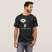 ロブスタースリープウォーカーおもしろTシャツT Tシャツ (正面フル)