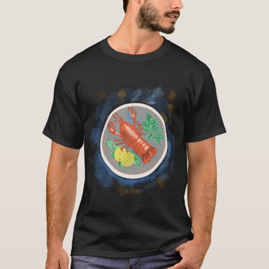 ロブスタータイム Tシャツ (正面)