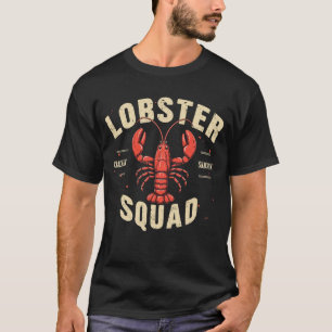 ロブスターチーム – ロブスターフェスティバルおもしろいの詳細 Tシャツ