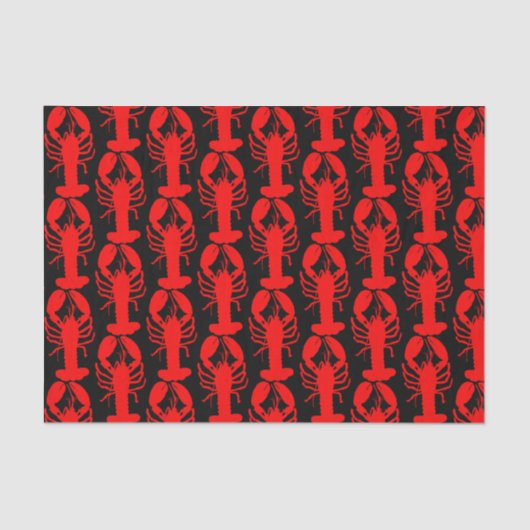 ロブスターティッシュペーパー 薄葉紙 (正面)