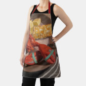 ロブスターディナーオールオーバープリントエプロン エプロン (インサイチュ)