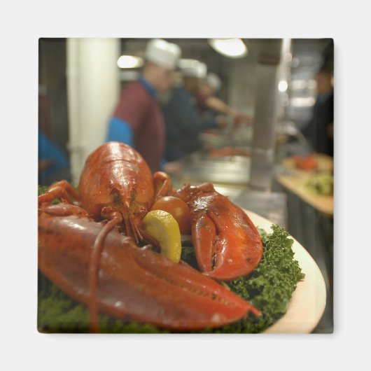 ロブスターディナー マグネット (正面)