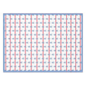 ロブスタートピアリージンジャージャーズストライプズテーブルクロス テーブルクロス (正面(横))