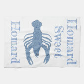 ロブスタートピアリージンジャーズピックボールデコールキット キッチンタオル (横)