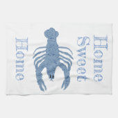 ロブスタートピアリージンジャーズピックボールデコール キッチンタオル (横)