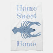 ロブスタートピアリージンジャーズピックボールデコール キッチンタオル (縦)