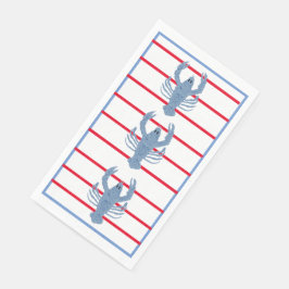 ロブスタートピアリージンジャーズ紙ゲストタオル