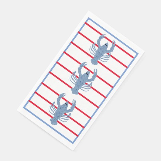 ロブスタートピアリージンジャーズ紙ゲストタオル (コーナー)