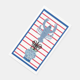 ロブスタートピアリージンジャーズ紙ゲストタオル