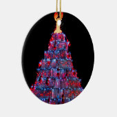 ロブスタートラップクリスマスツリーオーナメント セラミックオーナメント (右)