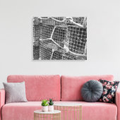 ロブスタートラップスタック キャンバスプリント (インサイチュ (リビング))